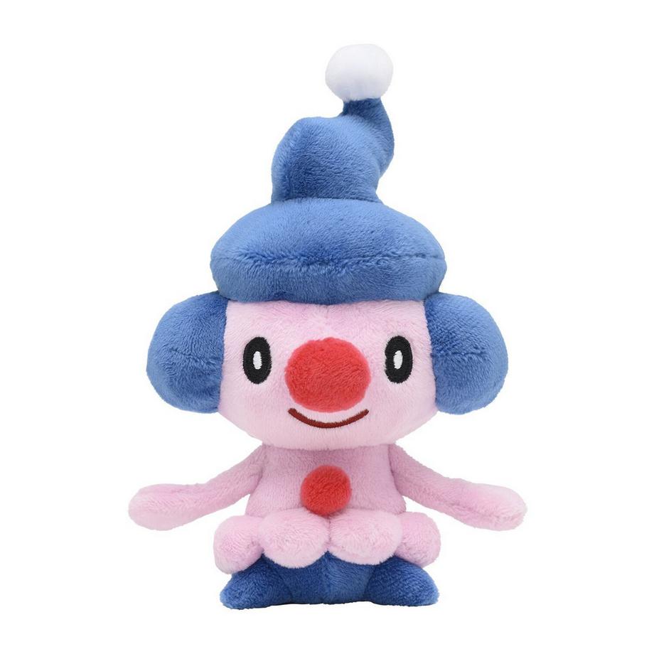 Pokemon  Mime Jr Sitting Cuties Plush 