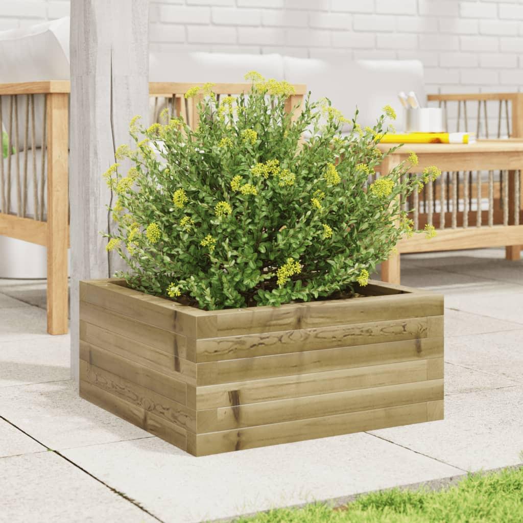 VidaXL Jardinière pinède imprégnée  