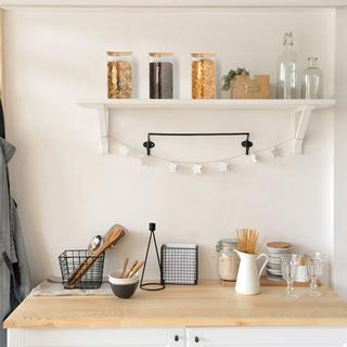 Northix 3er-Set Vorratsgläser mit Deckel  