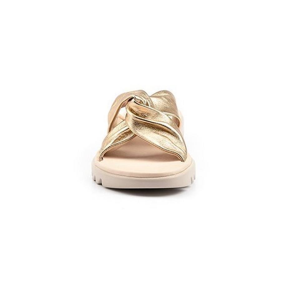Paul Green 7774 Sandali Metallici con Fasce Incrociate  