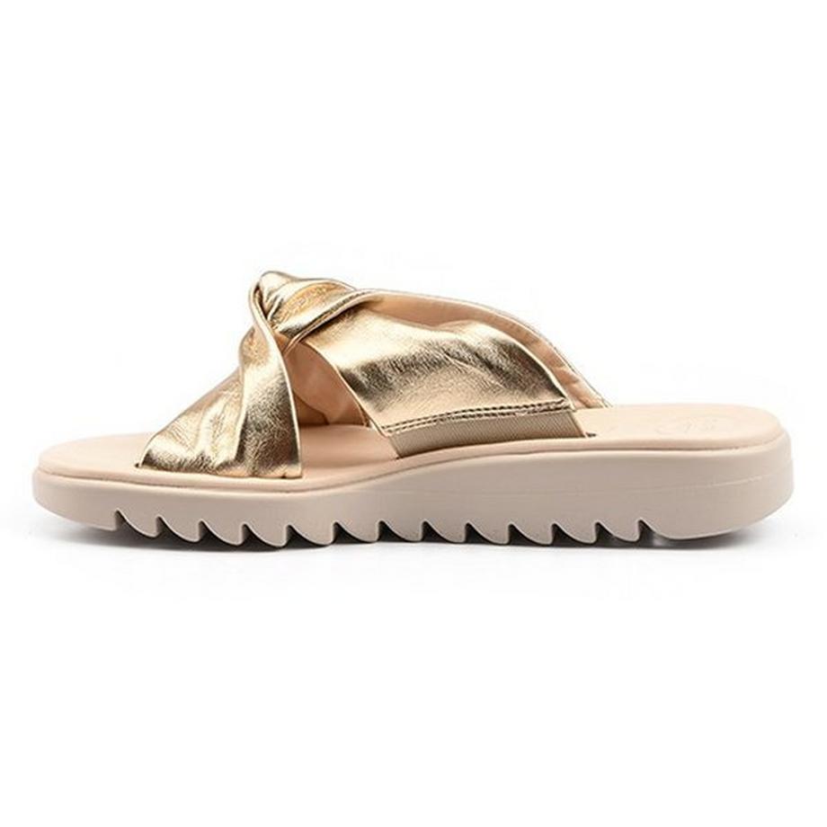Paul Green 7774 Sandali Metallici con Fasce Incrociate  