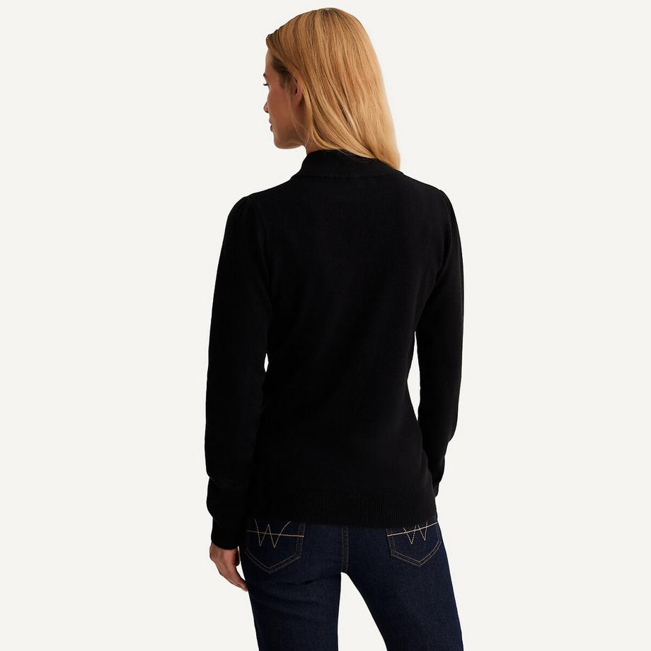 La Redoute Collections Maglione a collo alto in maglia morbida  