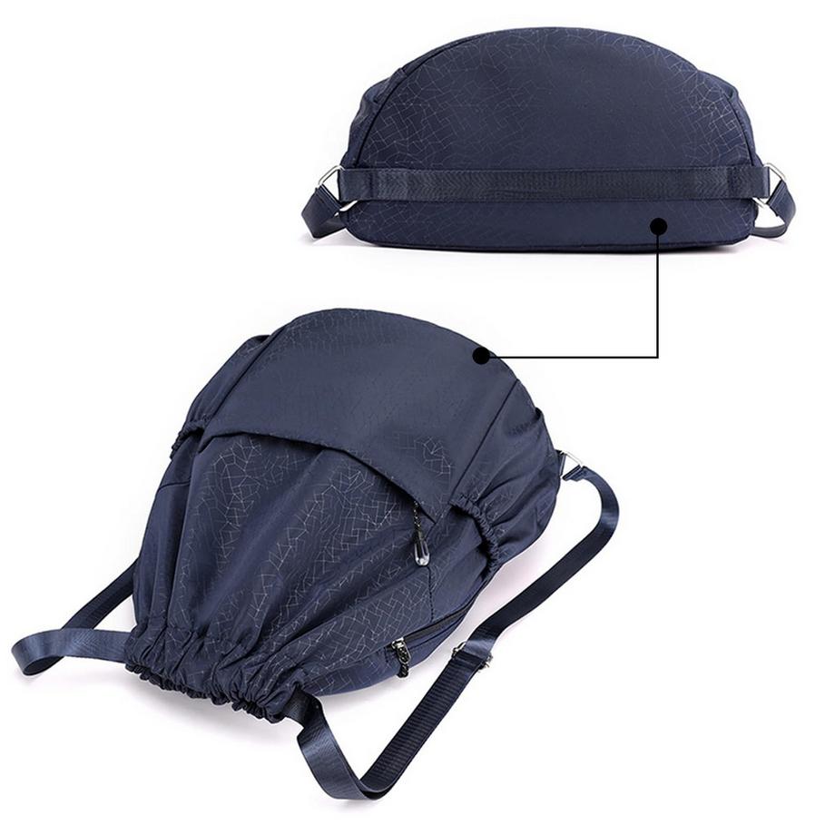 Only-bags.store  Sport Turnbeutel, wasserdichte Tasche Unisex Rucksack Daypack Gym Bag, Sporttasche Tasche für Schulsport, Reisen und Outdoor 