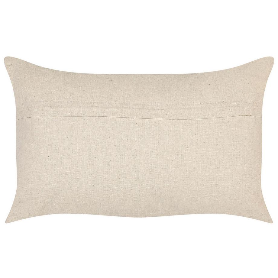 Beliani Dekokissen 2er Set aus Baumwolle  INULA  