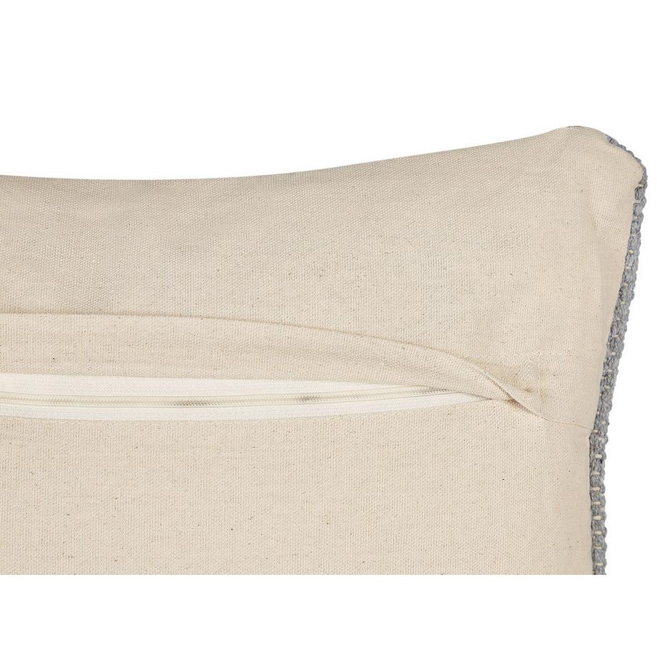 Beliani Dekokissen 2er Set aus Baumwolle  INULA  