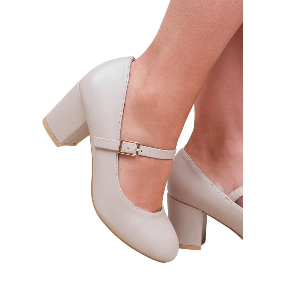 Where's That From Scarpe Mary Jane Araceli con tacco  