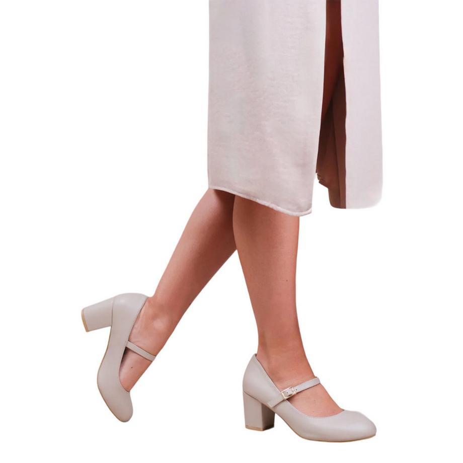 Where's That From Scarpe Mary Jane Araceli con tacco  