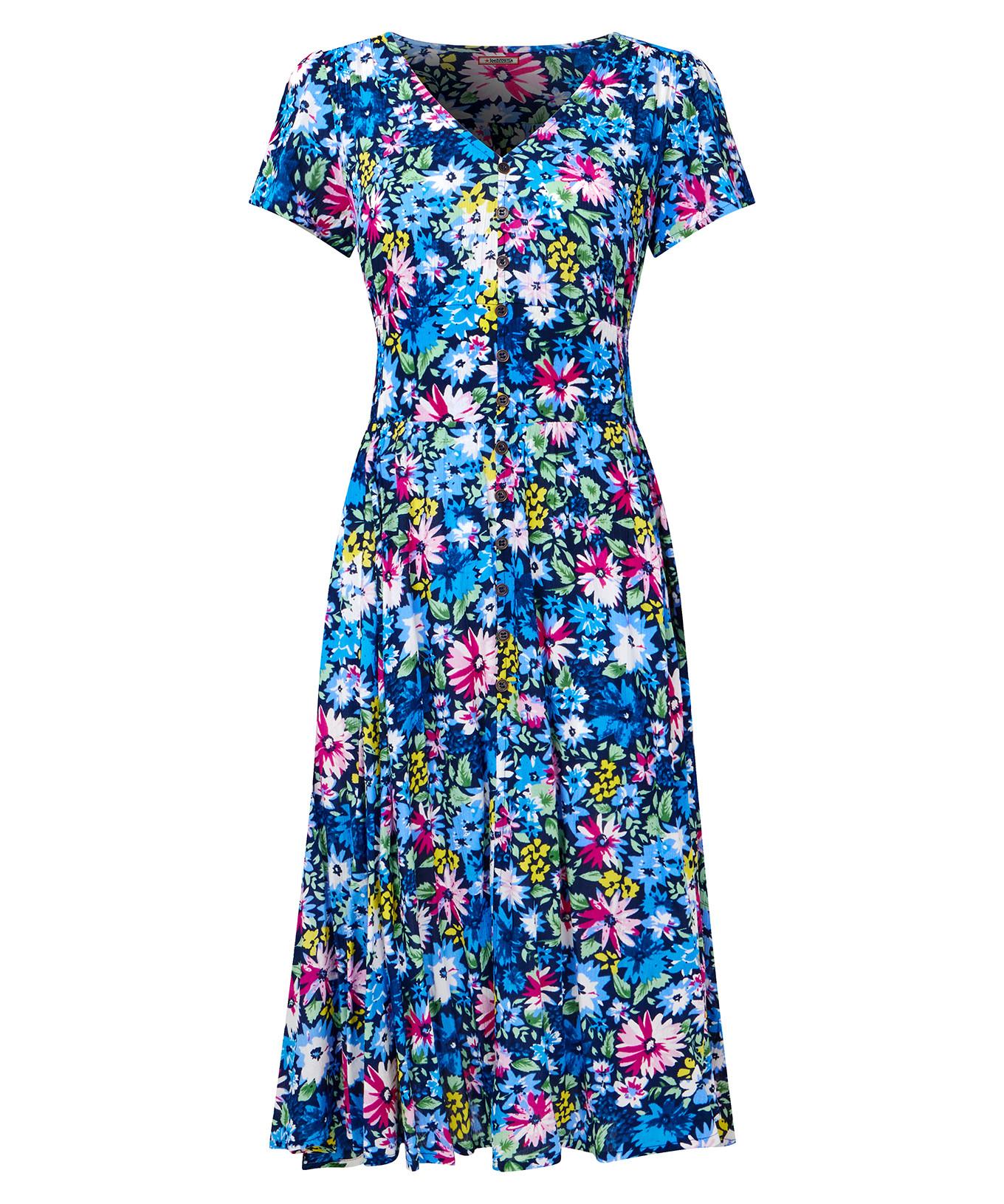 Joe Browns  Florales Kleid mit geraffter Taille 