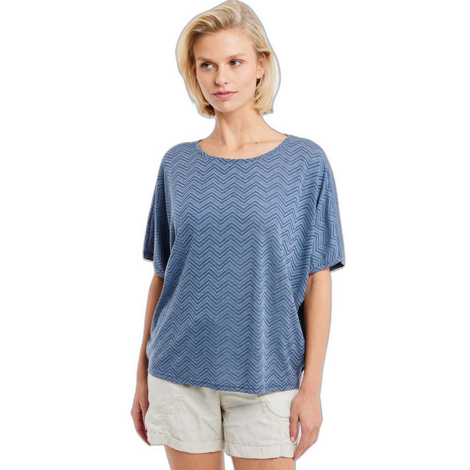 PROTEST Prtjaba Chevron Muster T-Shirt  