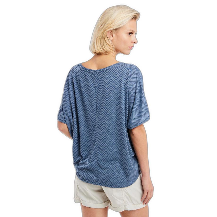 PROTEST Prtjaba Chevron Muster T-Shirt  