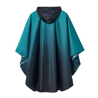 Alopini Mantella antipioggia con cappuccio e cerniera riutilizzabile  