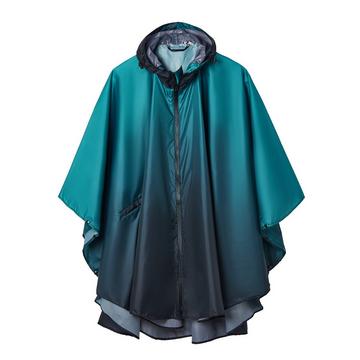 Regencape mit Kapuze Reißverschluss, wiederverwendbare Regenmantel, regen Poncho Fahrrad Wandern
