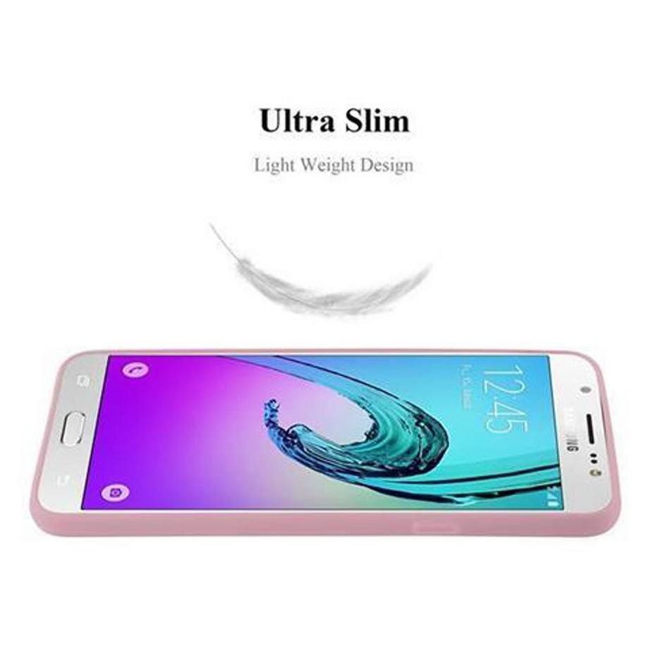 Cadorabo  Housse compatible avec Samsung Galaxy J7 2016 - Coque de protection en silicone TPU flexible 