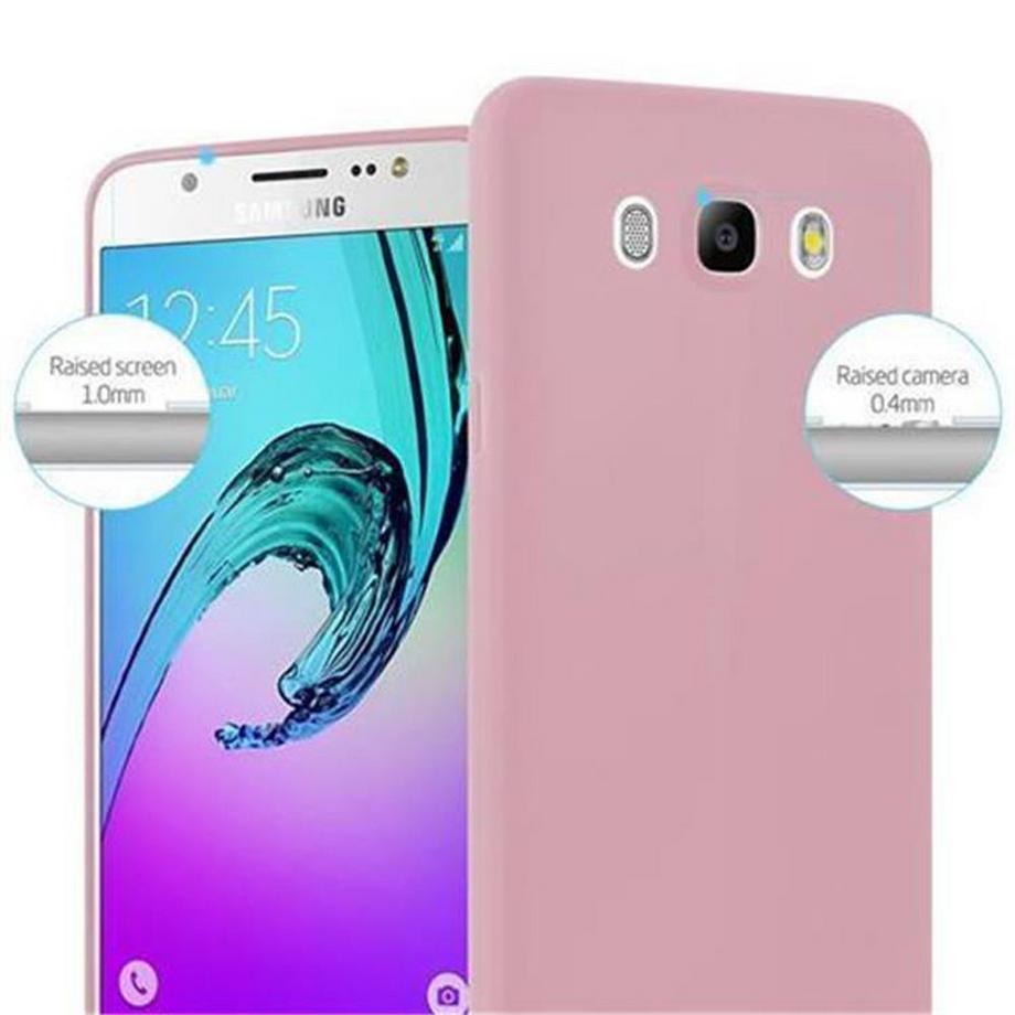 Cadorabo  Housse compatible avec Samsung Galaxy J7 2016 - Coque de protection en silicone TPU flexible 