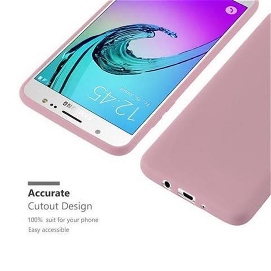Cadorabo  Housse compatible avec Samsung Galaxy J7 2016 - Coque de protection en silicone TPU flexible 