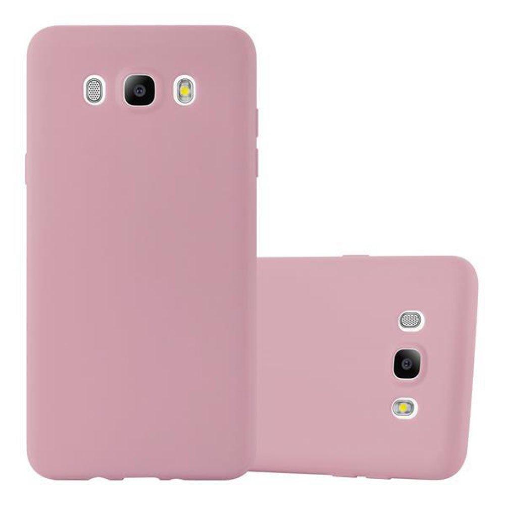 Cadorabo  Hülle für Samsung Galaxy J7 2016 TPU Silikon Candy 