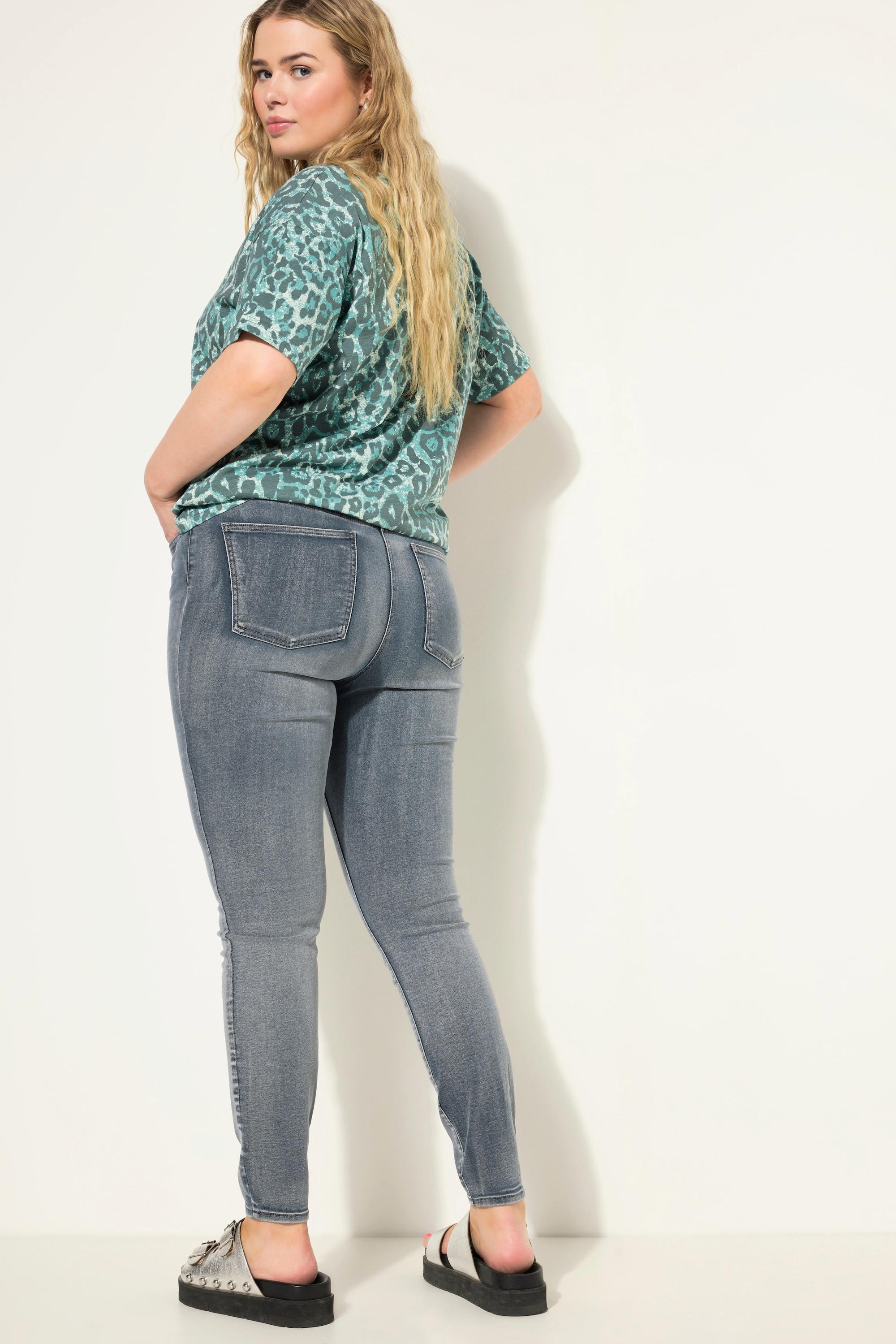 Studio Untold  Jean skinny 5 poches, avec taille haute et jambes près du corps 