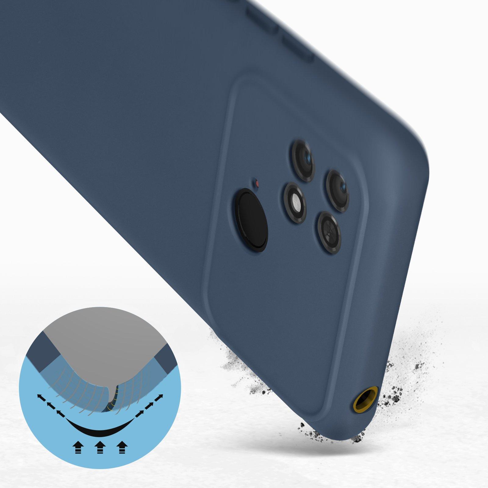 Avizar  Cover per Xiaomi Poco C40 semi-rigida 