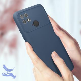 Avizar  Cover per Xiaomi Poco C40 semi-rigida 