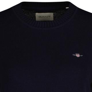 GANT Classic Cotton C-Neck Pull en tricot  