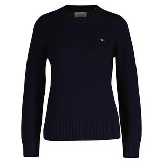 GANT Classic Cotton C-Neck Pull en tricot  