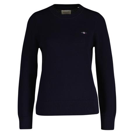 GANT Classic Cotton C-Neck Pull en tricot  