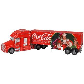 Revell Puzzle Adventskalender 3D Puzzle Coca Cola Truck  