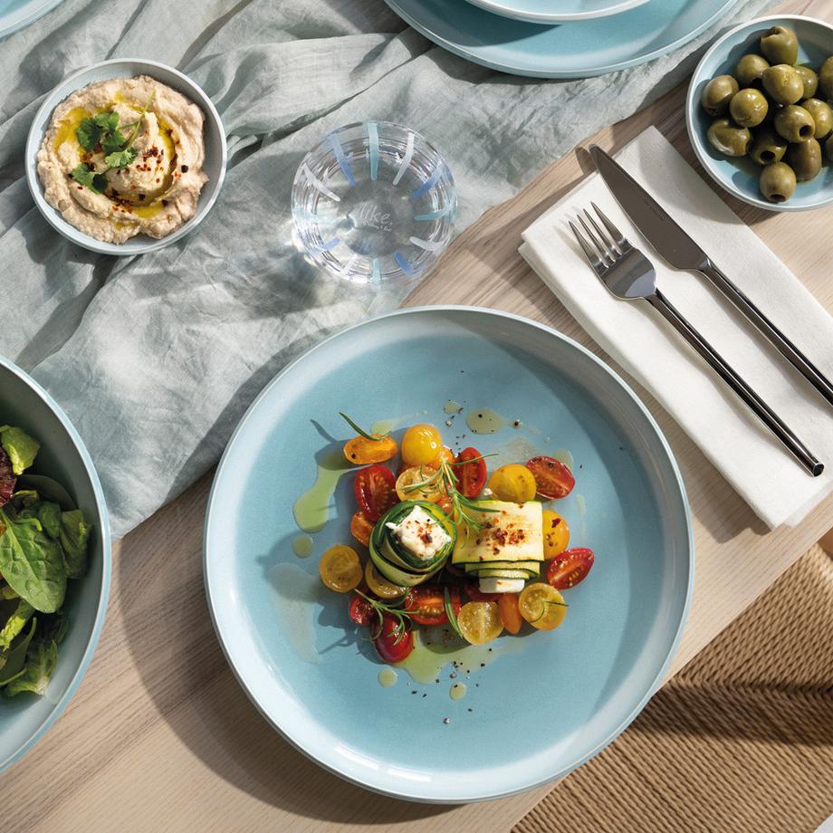 like. by Villeroy & Boch Assiette Perlemor Aqua  