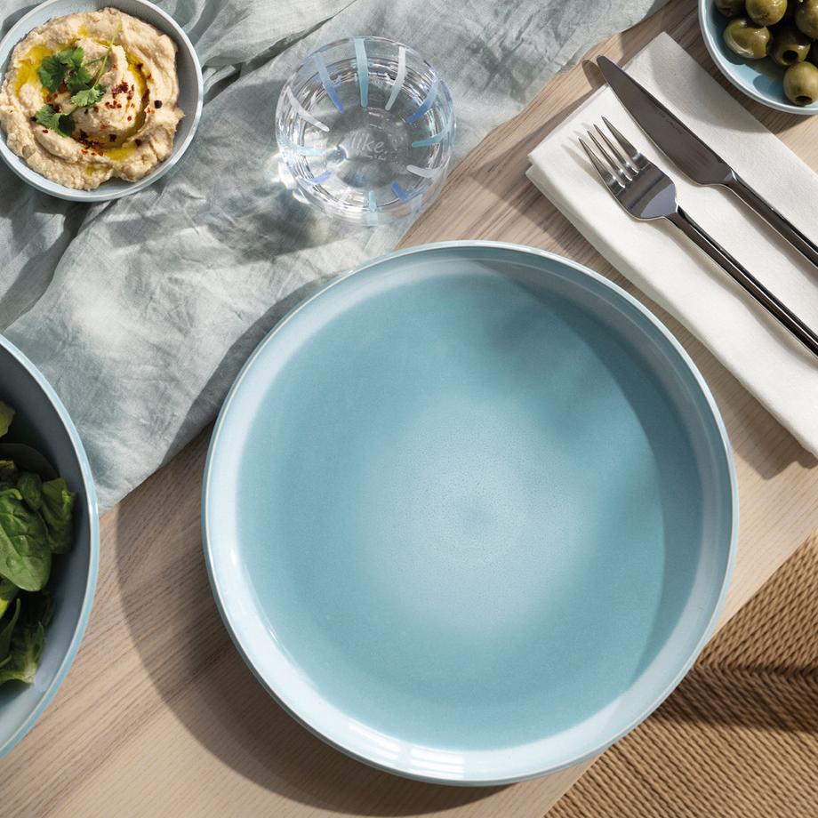 like. by Villeroy & Boch Assiette Perlemor Aqua  