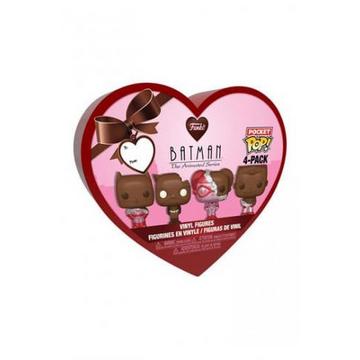 Funko POP! DC Comics: Valentines 2024 Choc Box Pocket 4PK