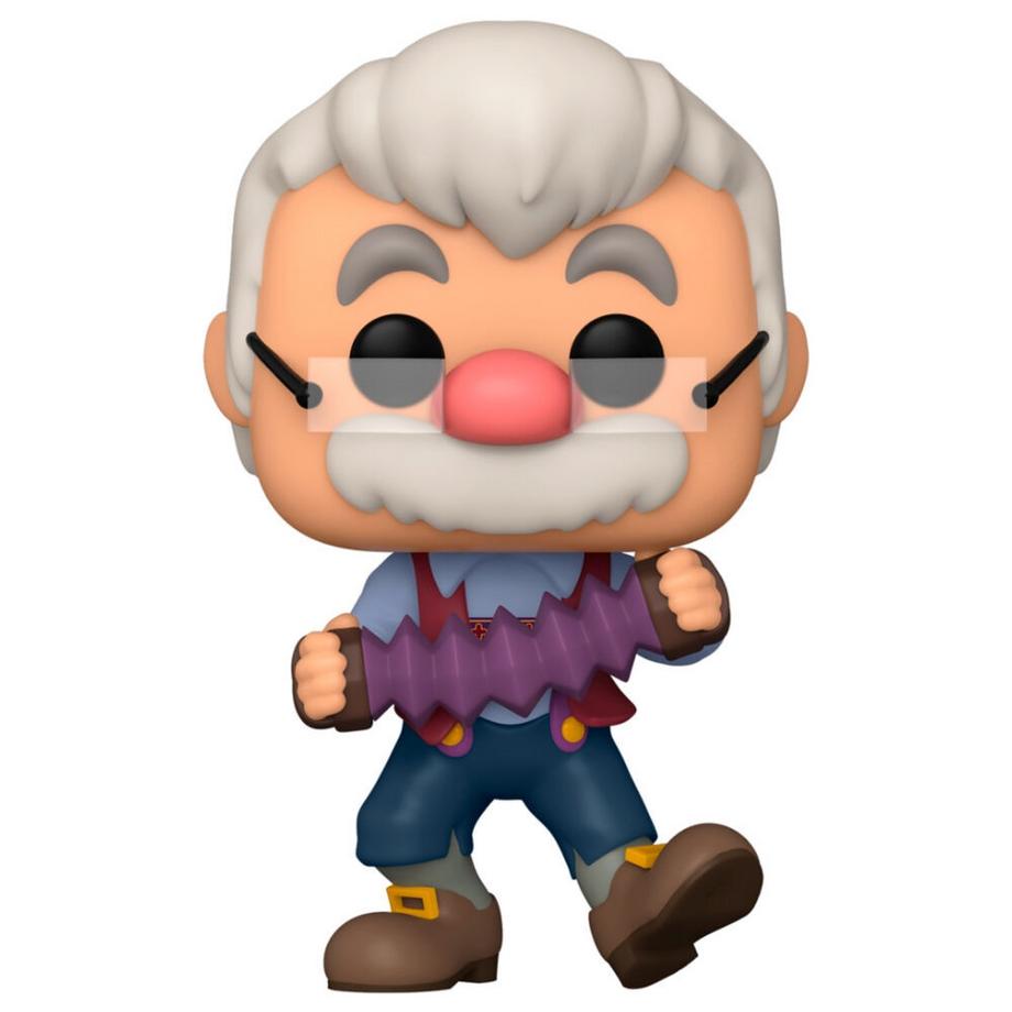 Funko  POP Figur Disney Pinocchio Geppetto mit Akkordeon 