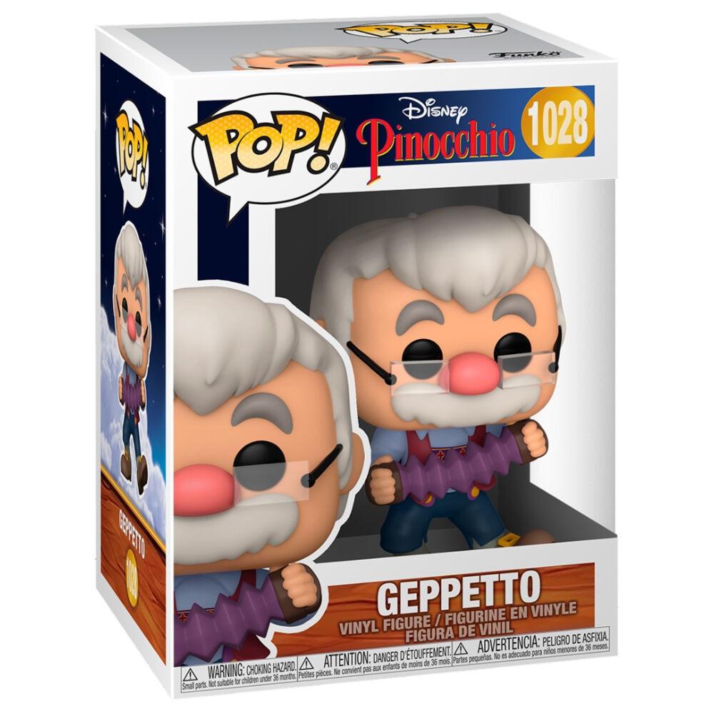 Funko  POP figure Disney Pinocchio Geppetto with Accordion 