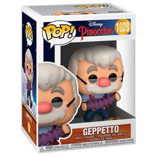 Funko  POP figure Disney Pinocchio Geppetto with Accordion 