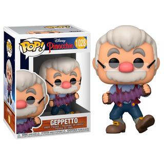 Funko  POP figure Disney Pinocchio Geppetto with Accordion 