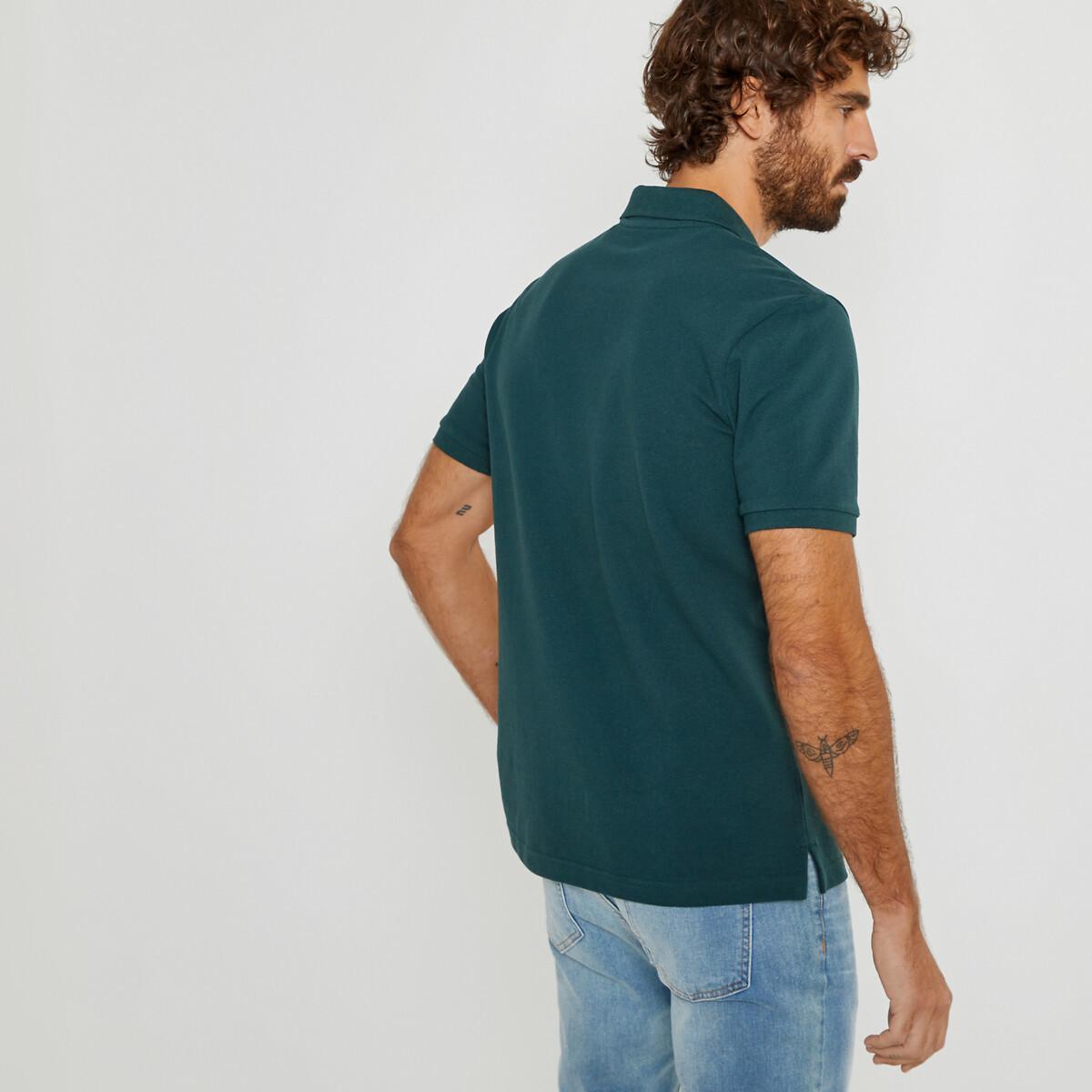 La Redoute Collections  Kurzärmeliges Signature Poloshirt aus Bio-Baumwolle 