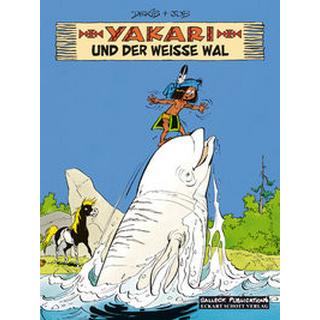 Yakari und der Weisse Wal Job; Derib, Claude (Illustrationen) Copertina rigida 