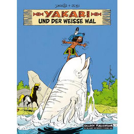 Yakari und der Weisse Wal Job; Derib, Claude (Illustrationen) Copertina rigida 