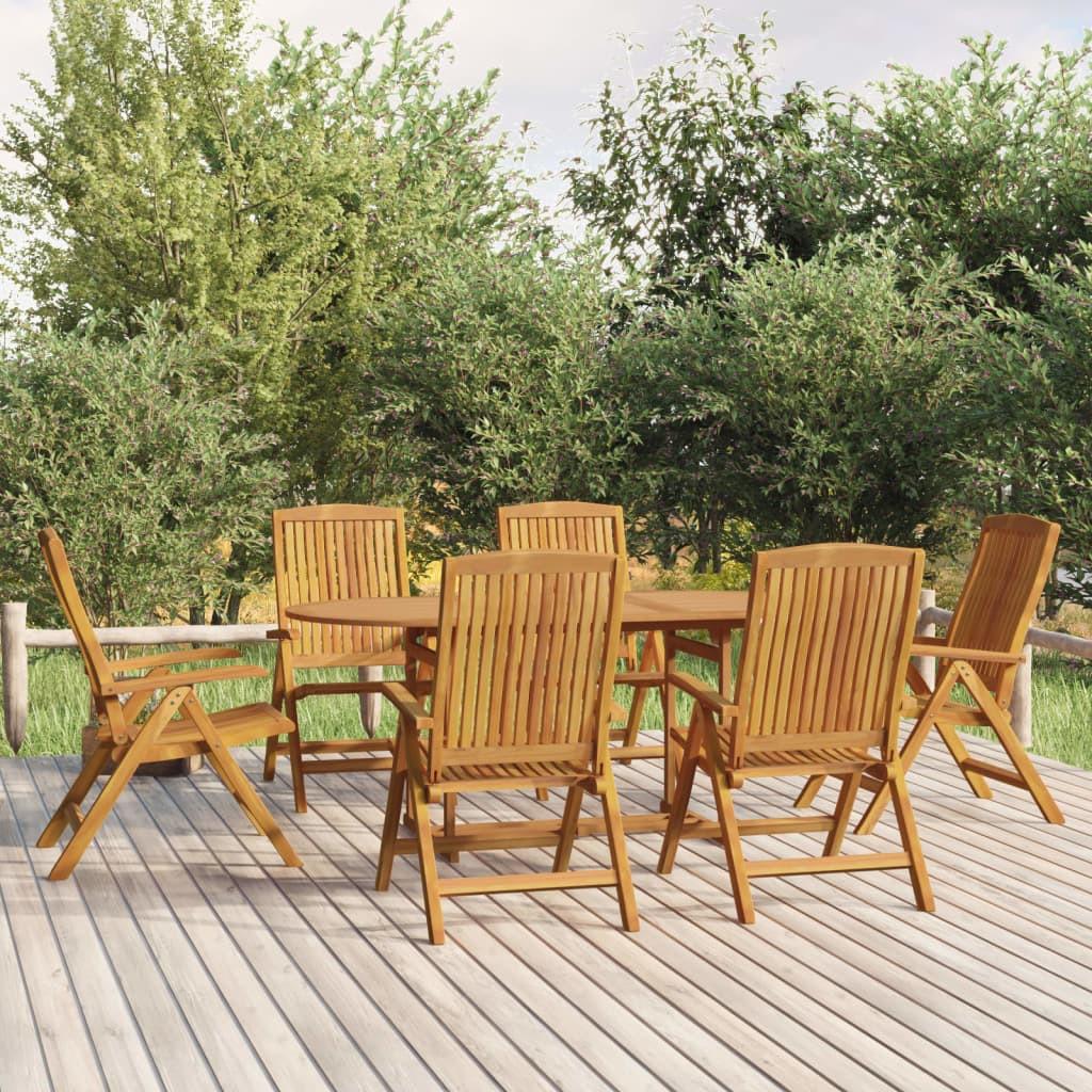 VidaXL Garten essgruppe teak  