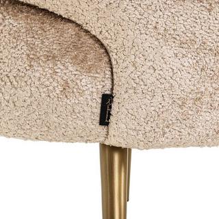 mutoni Fauteuil Sabor sheep nature  