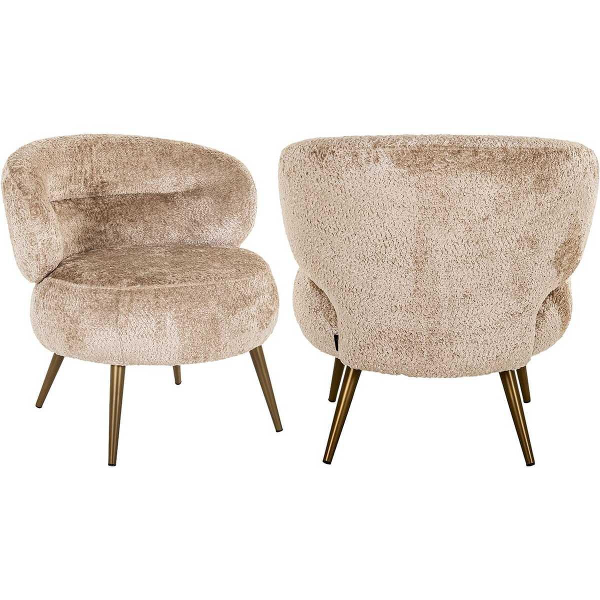 mutoni Fauteuil Sabor sheep nature  