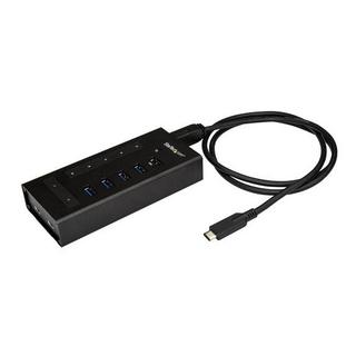 STARTECH  7 PORT USB C HUB - C TO C & A 