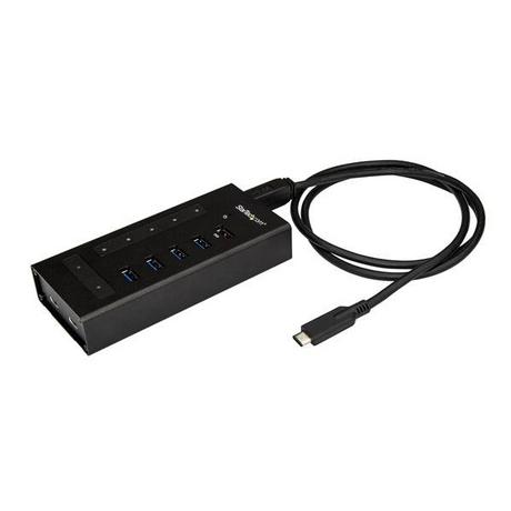 STARTECH  7 PORT USB C HUB - C TO C & A 