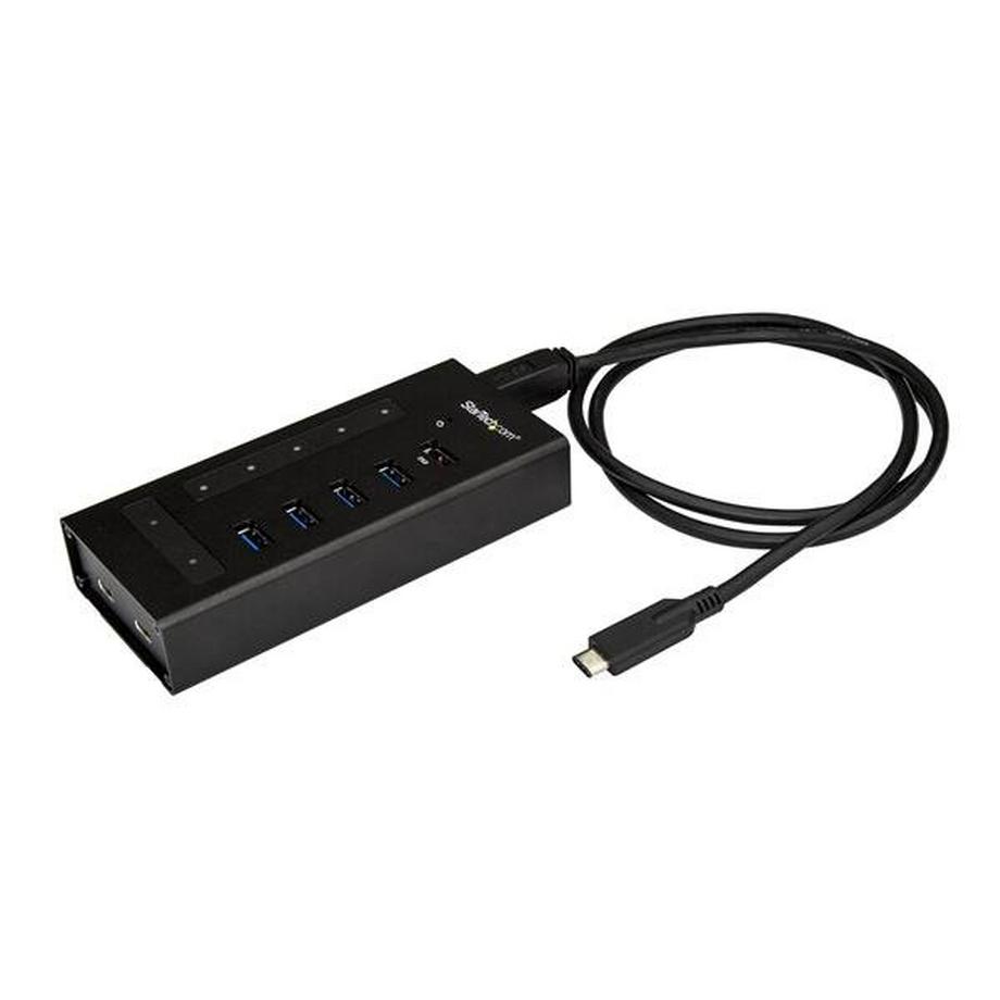 7 PORT USB C HUB - C TO C & A