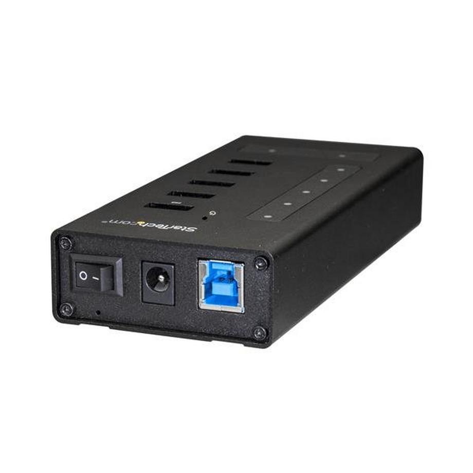 STARTECH  7 PORT USB C HUB - C TO C & A 