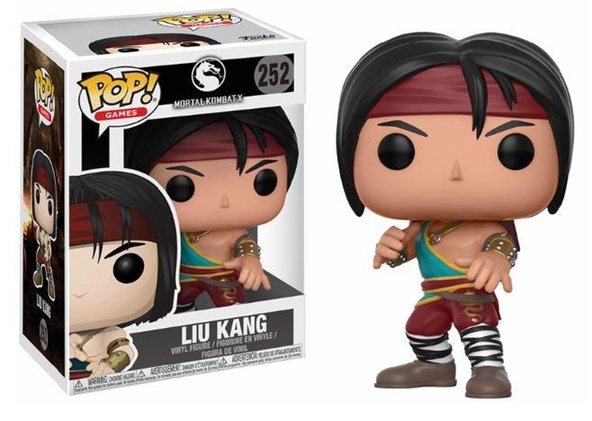 Funko  POP - Movies - Mortal Kombat - 252 - Liu Kang 