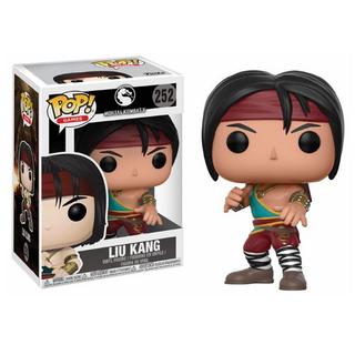 Funko  POP - Movies - Mortal Kombat - 252 - Liu Kang 