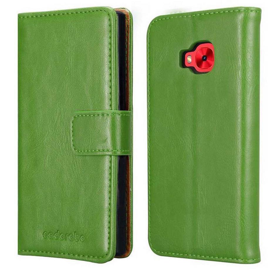 Cadorabo  Hülle für Asus ZenFone 4 Selfie PRO Magnetverschluss, Kartenfach 