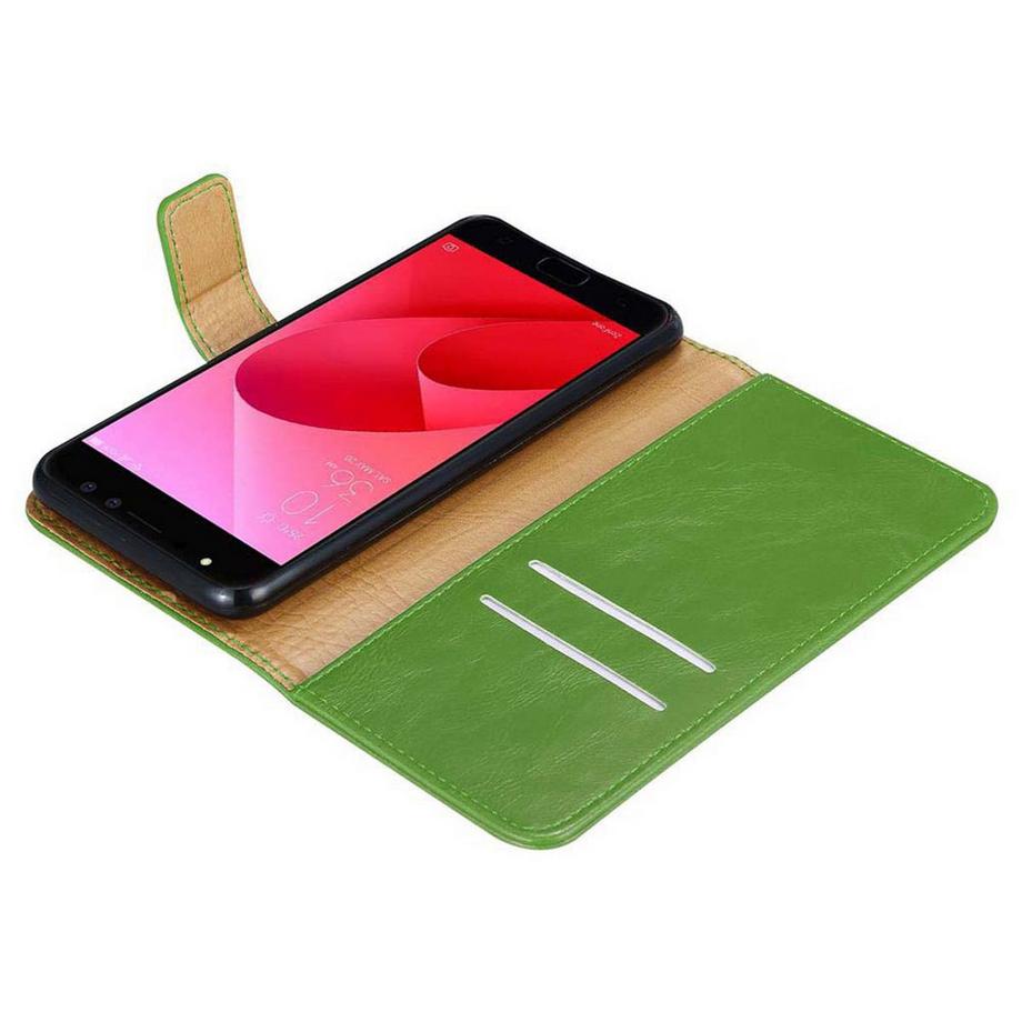 Cadorabo  Hülle für Asus ZenFone 4 Selfie PRO Magnetverschluss, Kartenfach 
