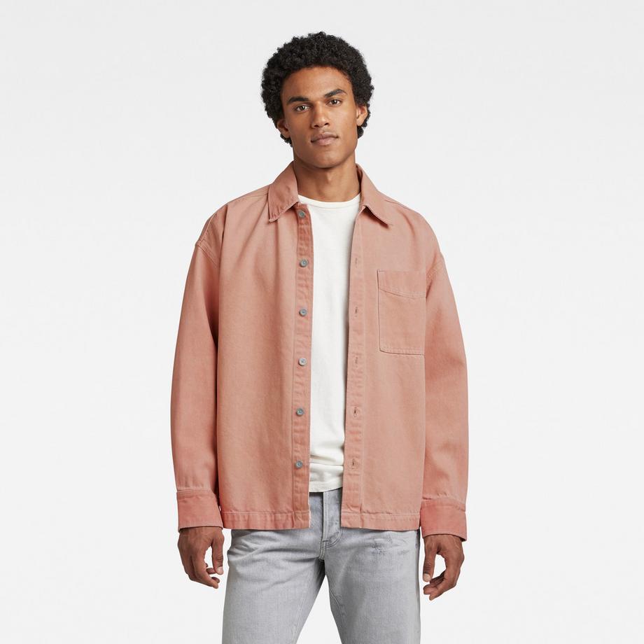 G-STAR Boxy Fit Hemd  