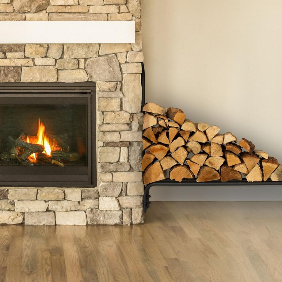 B2X  Holzregal aus Metall 201 cm 